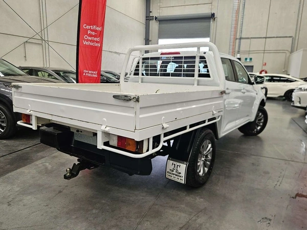 2021 Mazda BT-50 XT TF 4WD Turbo Diesel Automatic