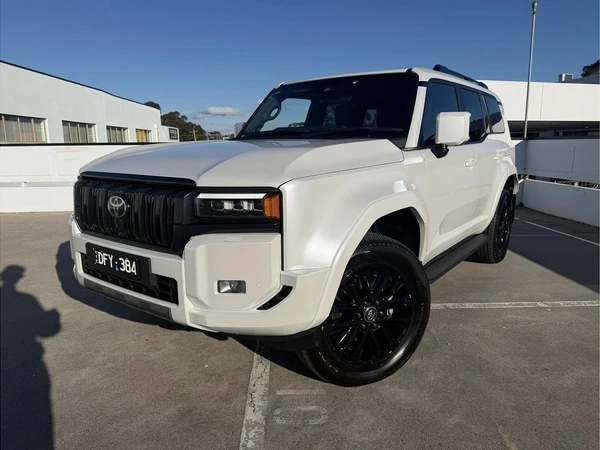2024 Toyota Landcruiser Prado VX Turbo Diesel 4WD