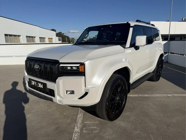 2024 Toyota Landcruiser Prado VX Turbo Diesel 4WD