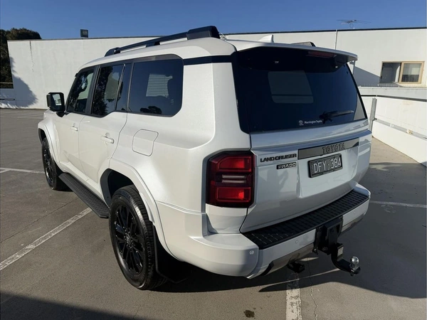 2024 Toyota Landcruiser Prado VX Turbo Diesel 4WD
