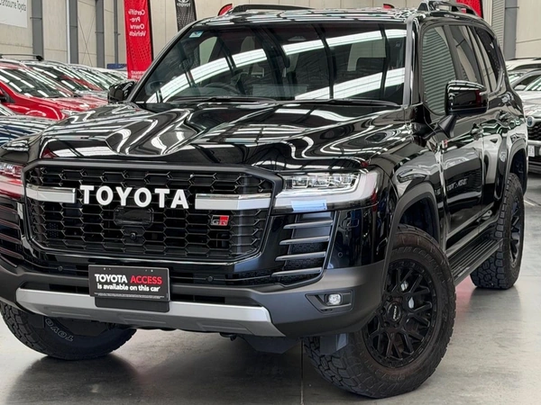 2026 Toyota Landcruiser GR Sport Turbo Diesel Automatic