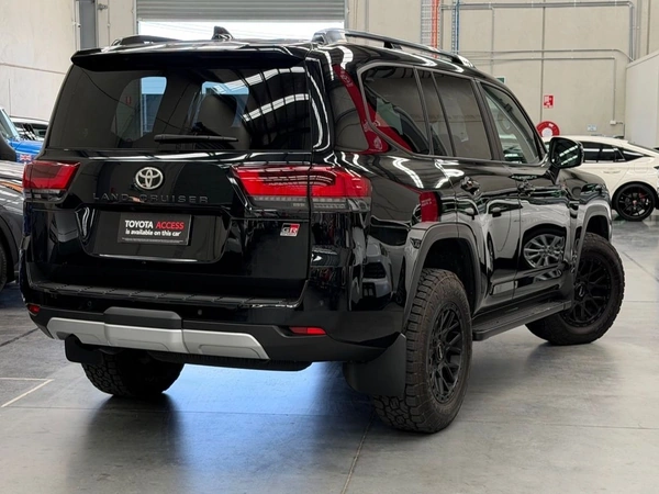 2026 Toyota Landcruiser GR Sport Turbo Diesel Automatic