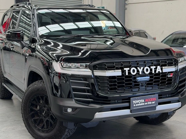 2026 Toyota Landcruiser GR Sport Turbo Diesel Automatic