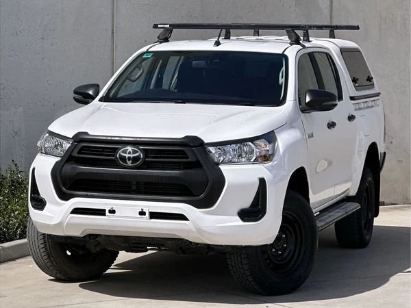 2021 Toyota Hilux Workmate GUN125R Turbo Diesel 4WD