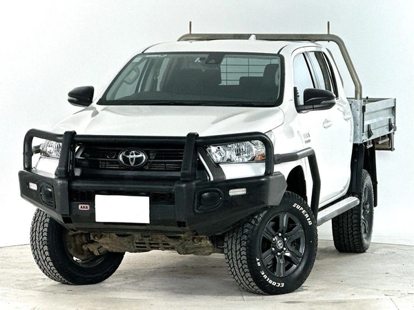 2022 Toyota Hilux SR Turbo Diesel 4WD Automatic