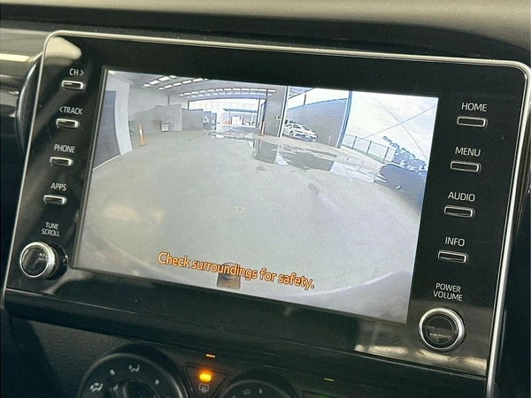 2022 Toyota Hilux SR Turbo Diesel 4WD Automatic