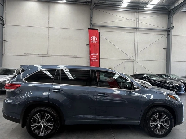 2018 Toyota Kluger GX GSU55R 4WD Automatic