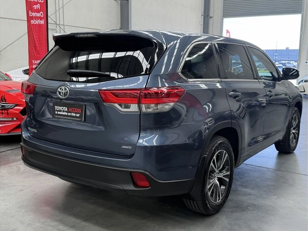2018 Toyota Kluger GX GSU55R 4WD Automatic