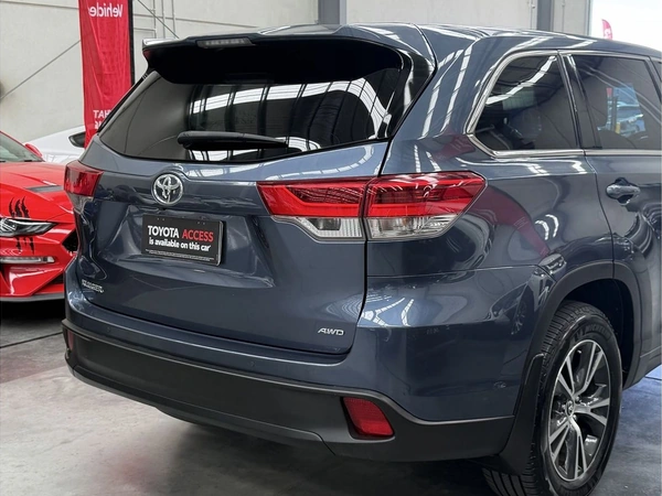 2018 Toyota Kluger GX GSU55R 4WD Automatic
