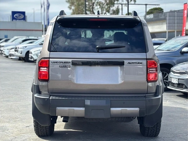 2026 Toyota Landcruiser Prado Altitude Turbo Diesel 4WD