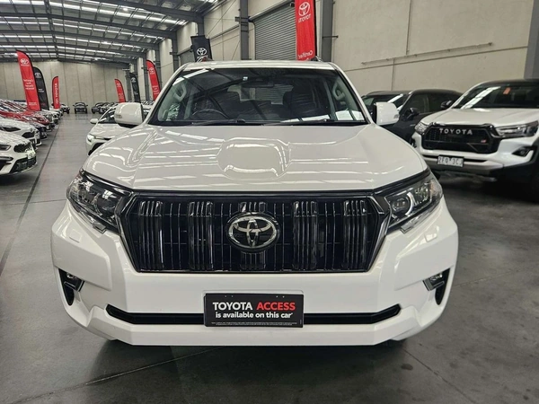 2021 Toyota Landcruiser Prado GXL Turbo Diesel Automatic