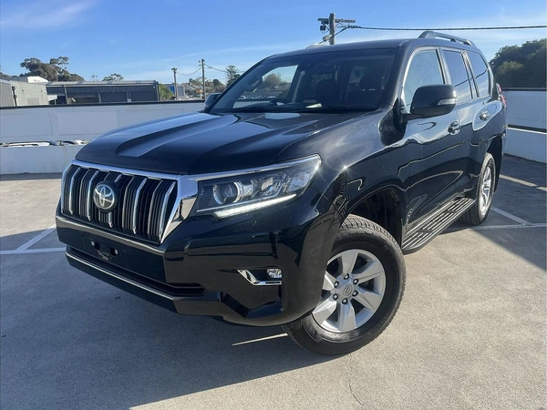 2021 Toyota Prado GXL Turbo Diesel 4WD