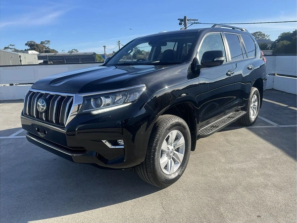 2021 Toyota Prado GXL Turbo Diesel 4WD