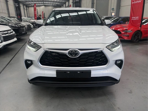 2022 Toyota Kluger GX GSU75R 4WD CVT Automatic