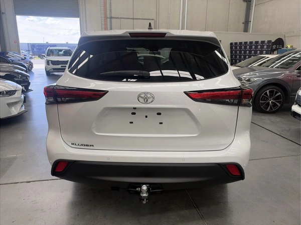 2022 Toyota Kluger GX GSU75R 4WD CVT Automatic