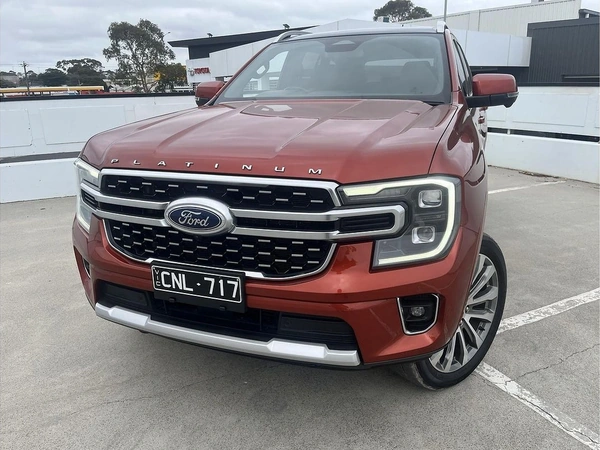 2023 Ford Everest Platinum AWD Turbo Diesel Automatic
