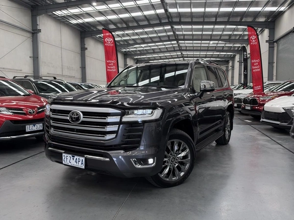 2024 Toyota Landcruiser Sahara ZX Turbo Diesel Automatic