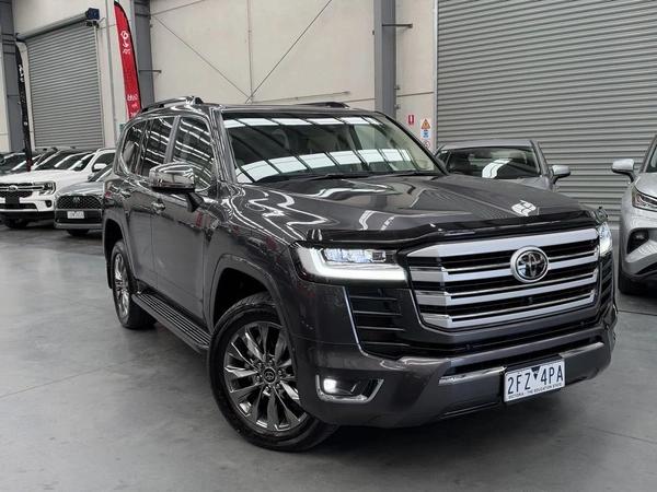 2024 Toyota Landcruiser Sahara ZX Turbo Diesel Automatic