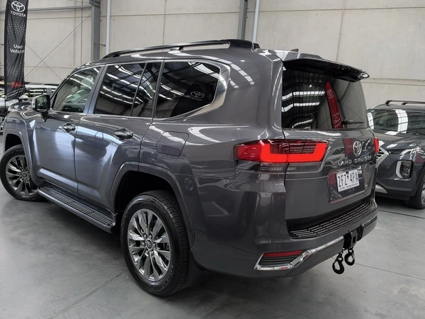 2024 Toyota Landcruiser Sahara ZX Turbo Diesel Automatic