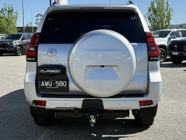 2019 Toyota Landcruiser Prado VX Diesel Automatic