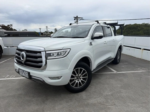 2022 Great Wall Cannon NPW Turbo Diesel Automatic 4WD