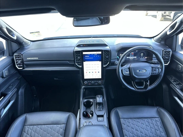 2025 Ford Everest Platinum 4WD Turbo Diesel Automatic