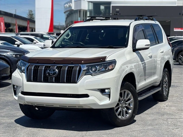 2017 Toyota Landcruiser Prado VX Turbo Diesel 4WD