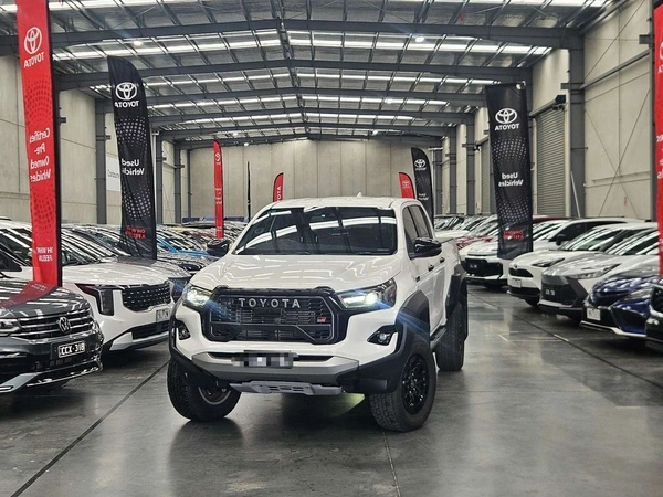2024 Toyota Hilux GR Sport 4WD Turbo Diesel Automatic