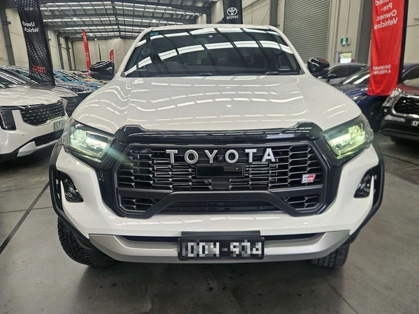 2024 Toyota Hilux GR Sport 4WD Turbo Diesel Automatic