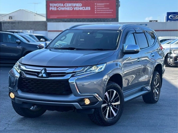 2019 Mitsubishi Pajero Sport Exceed QE Turbo Diesel Automatic 4WD