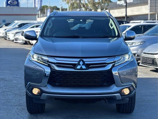 2019 Mitsubishi Pajero Sport Exceed QE Turbo Diesel Automatic 4WD