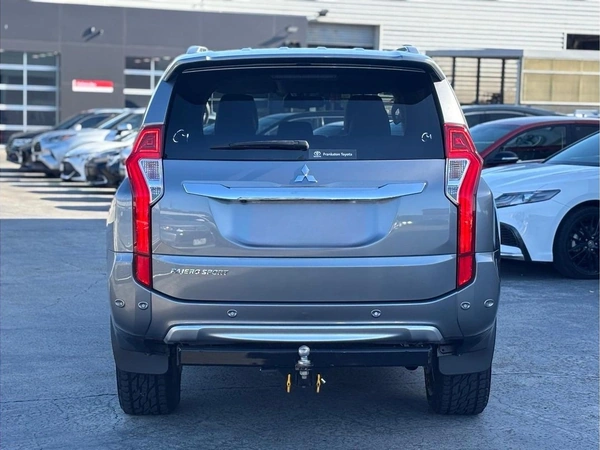 2019 Mitsubishi Pajero Sport Exceed QE Turbo Diesel Automatic 4WD