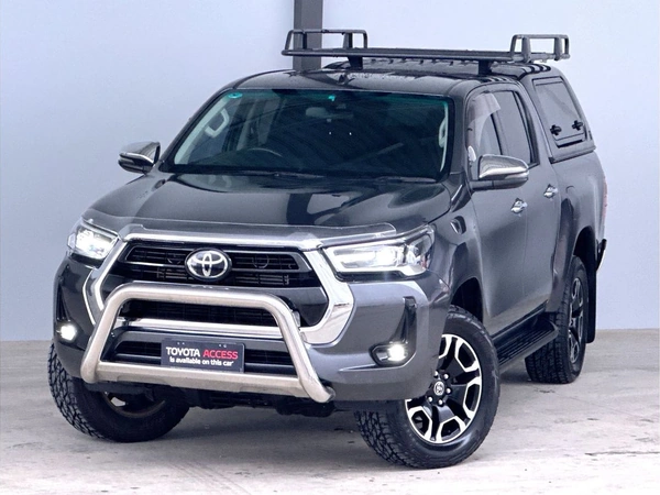 2021 Toyota Hilux SR5 4WD Turbo Diesel Manual Transmission