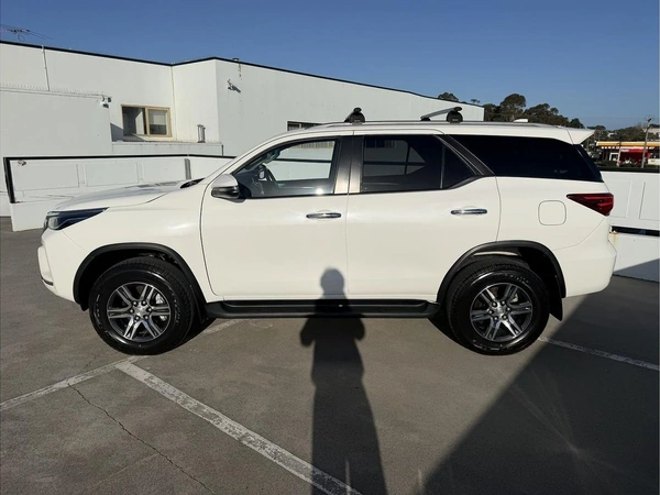 2023 Toyota Fortuner GXL Turbo Diesel 4WD Automatic