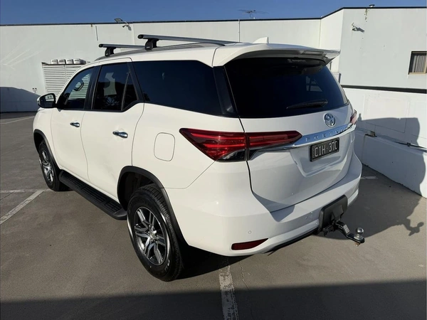 2023 Toyota Fortuner GXL Turbo Diesel 4WD Automatic
