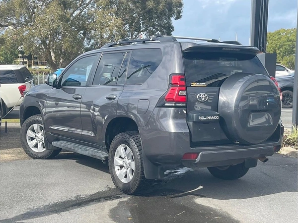 2018 Toyota Prado GXL Turbo Diesel Automatic 4WD