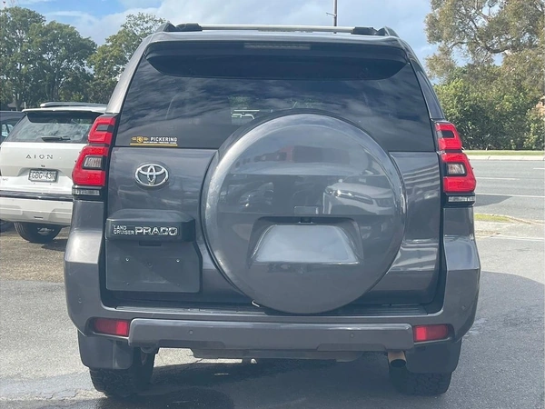 2018 Toyota Prado GXL Turbo Diesel Automatic 4WD