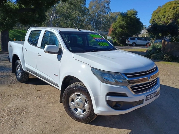 2017 Holden Colorado LS 4WD Automatic Diesel
