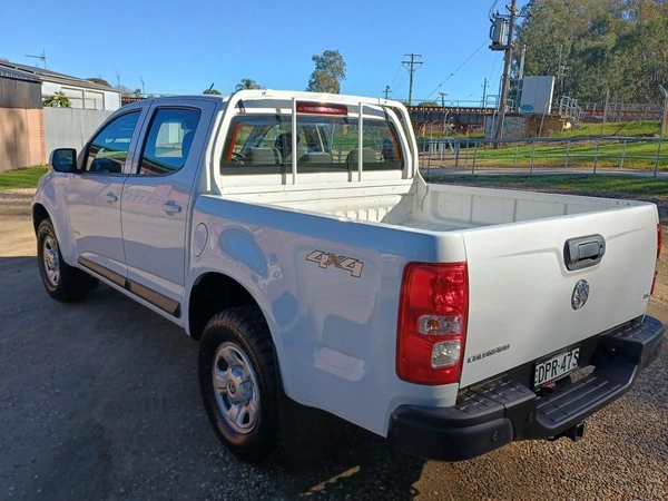 2017 Holden Colorado LS 4WD Automatic Diesel