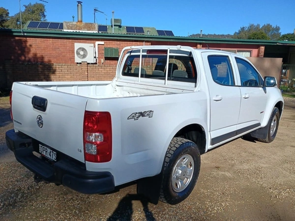 2017 Holden Colorado LS 4WD Automatic Diesel