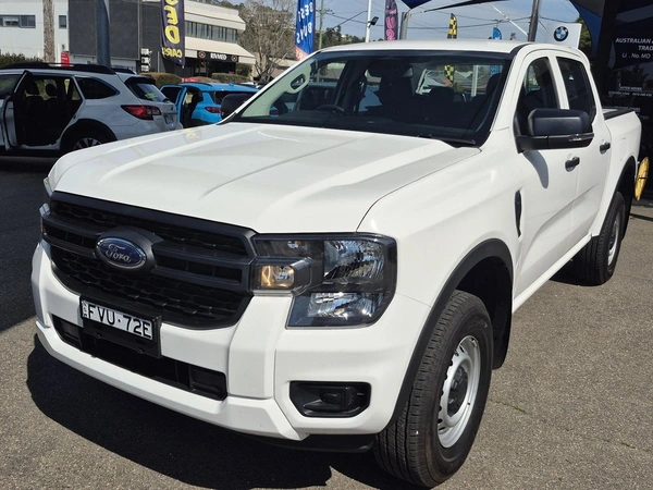 2025 Ford Ranger XL 4WD Automatic