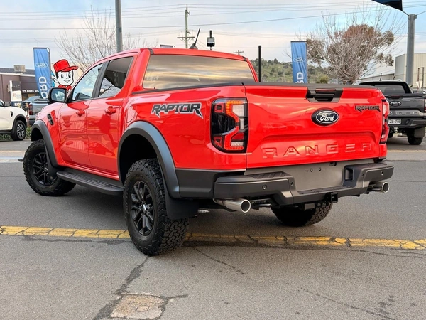 2026 Ford Ranger Raptor 4WD Automatic