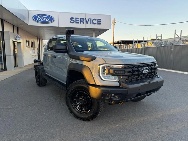 2026 Ford Ranger Super Duty 4WD Manual
