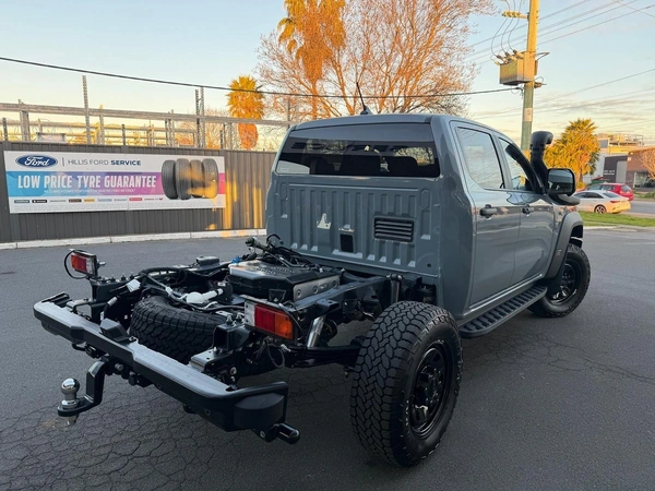 2026 Ford Ranger Super Duty 4WD Manual