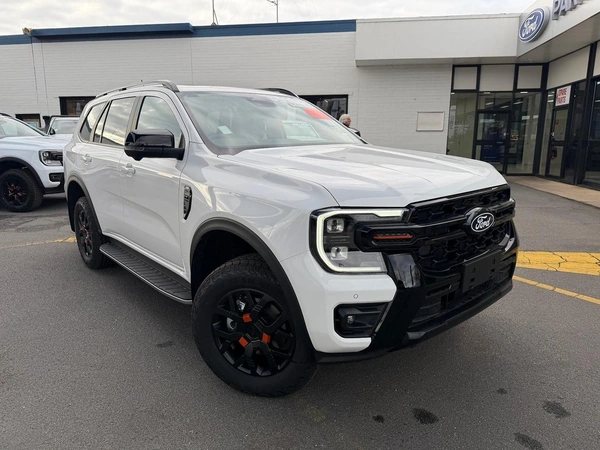 2026 Ford Everest Wildtrak AWD Automatic