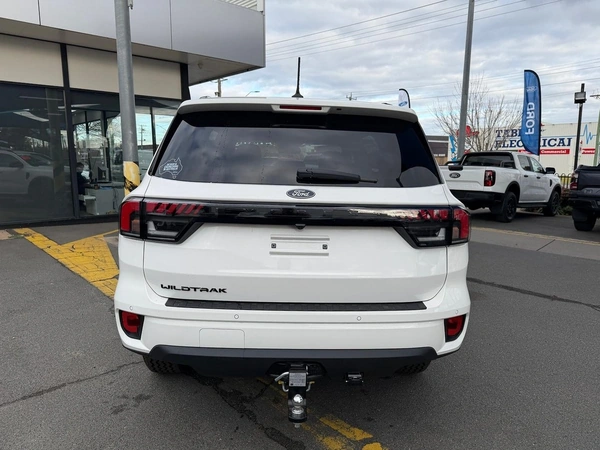 2026 Ford Everest Wildtrak AWD Automatic