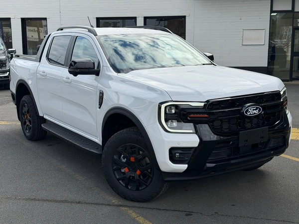 2026 Ford Ranger Wildtrak 4WD Manual Transmission