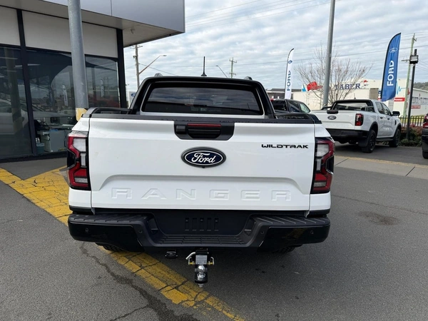 2026 Ford Ranger Wildtrak 4WD Manual Transmission