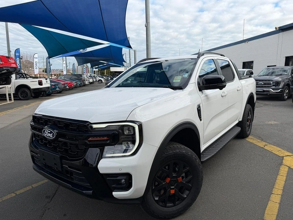 2026 Ford Ranger Wildtrak 4WD Automatic Transmission
