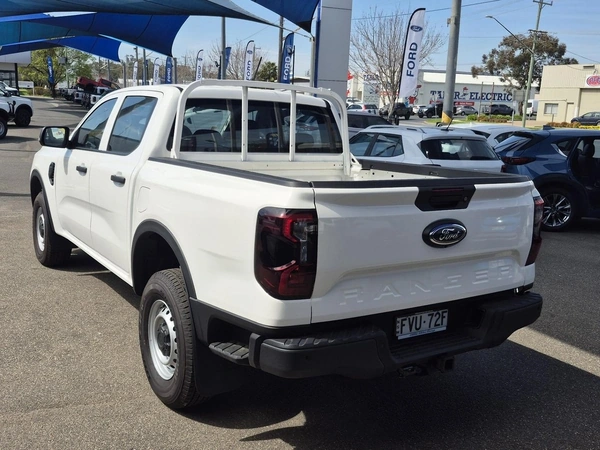 2025 Ford Ranger XL 4WD Manual